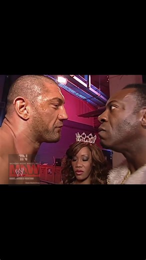 KING BOOOKAHHHHH!!!! #bookert #batista #wwe #mnwrestling #fyp | booker t