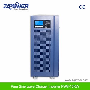 [Hot Item] Zlpower Pure Sine Wave Power Inverter 8000W 50Hz