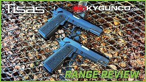 Tisas USA 1911 Duty Double Stack 9MM Range Review