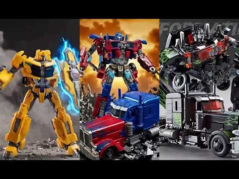 TRANSFORMERS 💯 AUTOBOTS TRANSFORM & ROLL OUT. Subscribe ✔️ #viral