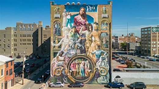 Mural Arts Transforms Philly With a Big Lineup for 2026