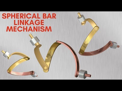 Exploring the Spherical Bar Linkage Mechanism: Unveiling the Power of Connectivity!