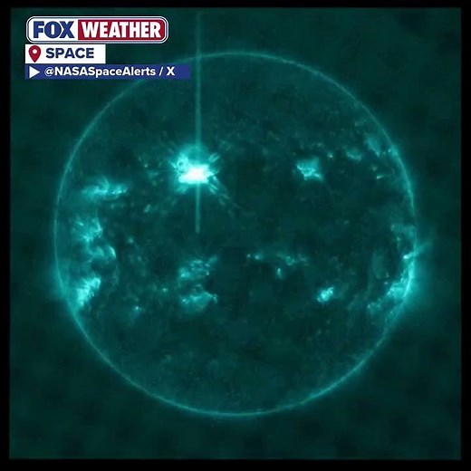 NASA’s Solar Dynamics Observatory Captures Strong Solar Flare Released By Sun