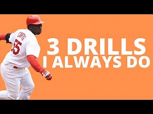 The 3 Baseball HITTING Drills I always do | Baseball Hitting Tips