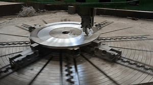 It is a small VTL machine in Bangalore workshop in Karnataka India