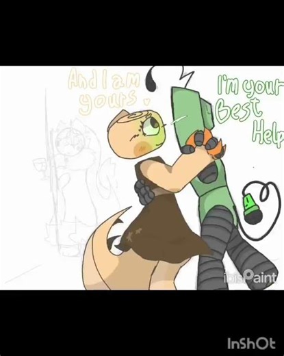 Happy valentine's atrasado☝️🤓 #dontflopplease #art #shellvision #shelly #vee #dandysworld #cute