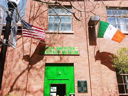 The upside: Irish American Heritage Museum visits NEWS10