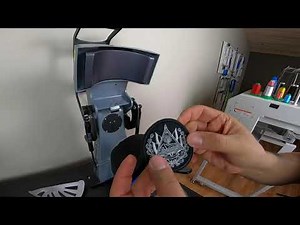 How To Cut Patches -- Bonus: Heat Pressing a Patch on a Hat