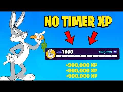 NEW BEST *NO TIMER* FORTNITE XP MAP to FARM & LEVEL UP FAST in FORTNITE Chapter 7 Season 2 (355,000)
