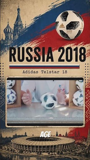 Adidas Telstar 18 - World Cup mini ball collection