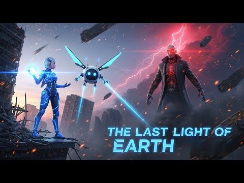 Project LUMA: The Last Light of Earth 🌍⚡ | Epic Sci-Fi Adventure for Kids