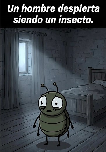 Metamorfosis de Franz Kafka en 1 minuto