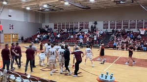 Woop Woop! Way to go Varsity Boys! | RBHS Musketeer Basketball & Cheerleaders 2025-26