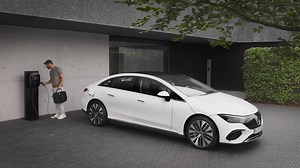 1.9K views · 51 reactions | We're happy to introduce the Mercedes-Benz EQE, our new all-electric avant-garde business saloon which features a sporty 'purpose design' with all the characteristic elements of Mercedes-EQ, one-bow lines and cab-forward design. Find out more: mercedes-benz.com.sg/passengercars/mercedes-benz-cars/models/eqe/saloon-v295/pad/design.module.html | Mercedes-Benz Singapore | Facebook