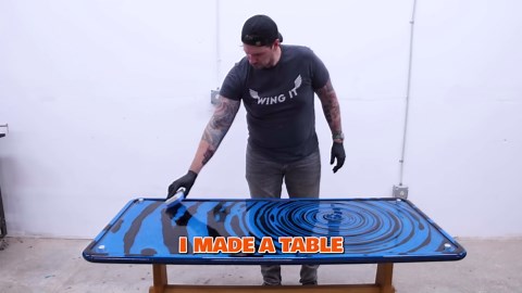 I made an incredible table from copy paper!