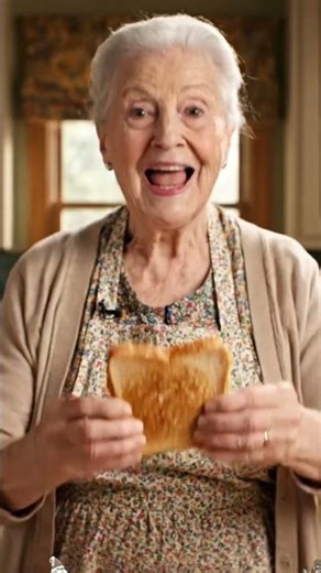 Grandma Makes a Grilled Cheese With a CLOTHES IRON 😳🔥