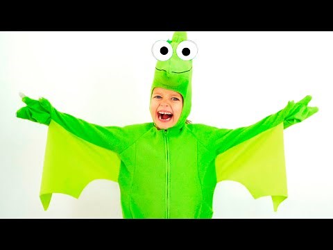 Dinosaurier Lied - Deutsche Kinderlieder | Maya und Mary