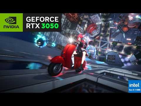 Neverness to Everness(NTE) | RTX3050 LAPTOP | i5 11400H | 4GB VRAM