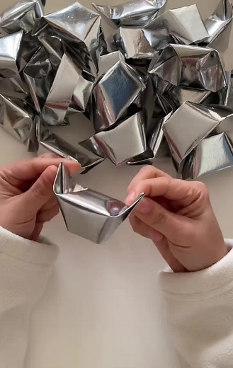 元宝折纸教程：手工DIY的完美选择