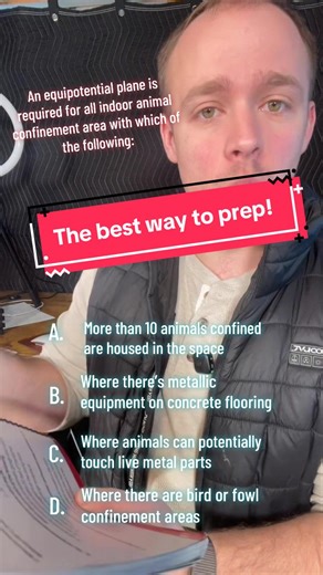 The best way to prep for the electrical licensing exam! ##electrician##journeyman##license##textbook##code