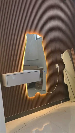 Modern WPC Wall Panels for Living Room, Bedroom & Office