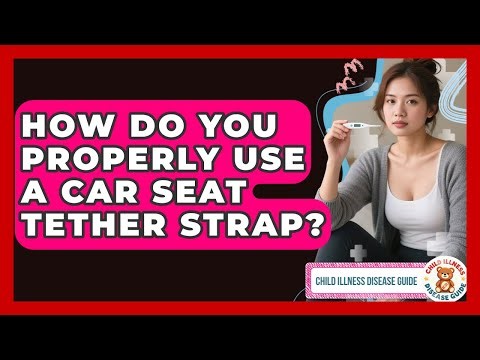 How Do You Properly Use A Car Seat Tether Strap? - Child Illness Disease Guide