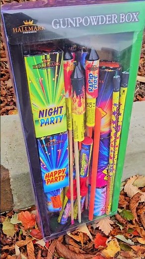 Meet the Gunpowder Box! - Hallmark Fireworks