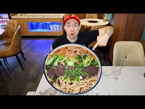Massive Japanese Ramen Challenge in Warsaw, Poland!