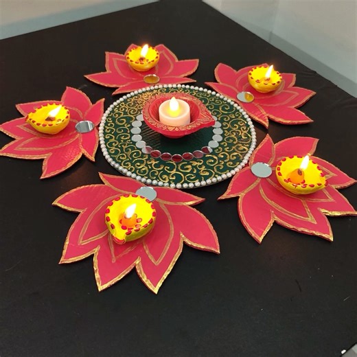 2.2M views · 8.1K reactions | Beautiful paper butterfly making for Cradboard #crafts #diy #diwali | Deep's CRAFT | Facebook