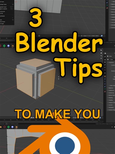 Essential Blender Tips for 3D Modeling Success