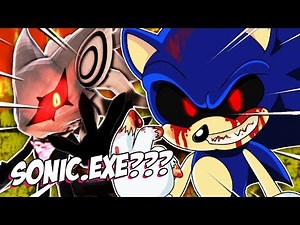 Infinite Plays SONIC.EXE!!! - S̶̼͛Õ̴͙N̶͍͛I̸͔̅Ĉ̵̥ ̷̹̚N̸͍̒Ô̴̖!̷̰͛