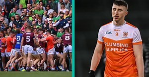 Tiernan Kelly Banned For Six Months For Eye Gouge On Damien Comer | Balls.ie