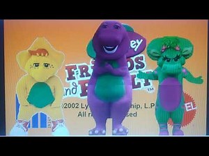 Barney: Friends And Family LIVE! (2002)