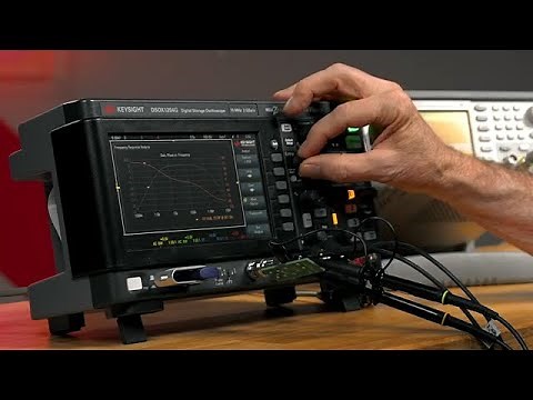 Bode Plots on an Oscilloscope: The Old Way vs. The New Way