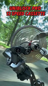 Out in the Wild POV - Prestacycle’s UniBlock PRO 12 Speed Cassette!  One piece CNC Chromoly Design. Available in 11-25, 11-28, 11-32, 11-34, 11-36, and 11-40 #gear #pov #cyclinglife #gravelbike #shimanogrx #12 #bicycle #nature | Prestacycle, LLC | Facebook