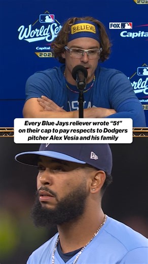 Bigger than baseball. 💙 | MLB on FOX