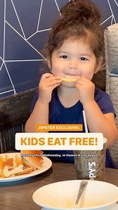 56K views · 76 reactions | Kids eat free at Zippy’s!  Starting...
