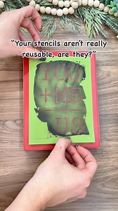 1.1K views · 34 reactions | Reusable and reliable—our stencils are designed to deliver incredible results every time! ✨ Even after their first use, they’re ready for more creativity. Ready to see the magic for yourself? Shop now and start crafting!  #ReusableStencils #CraftingMadeEasy #DIYMagic #SatisfyingCrafts #CreativeTools | Magnolia Design Co | Facebook