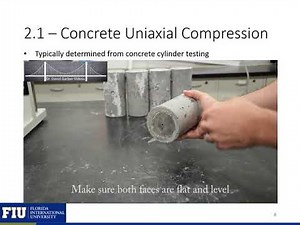 Prestressed Concrete Design - 2 - Material Properties