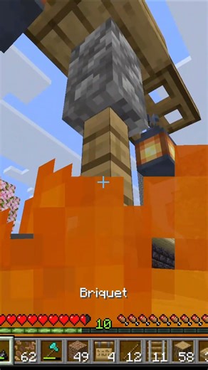 Lampadaire de merde #minecraft 😅😆