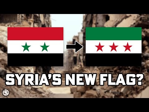 History Behind Syria's New (Old) Flag 🇸🇾