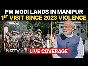 PM Modi In Manipur | PM Modi Speech Today | PM Modi News LIVE | Modi Visit To Manipur | PM Modi LIVE