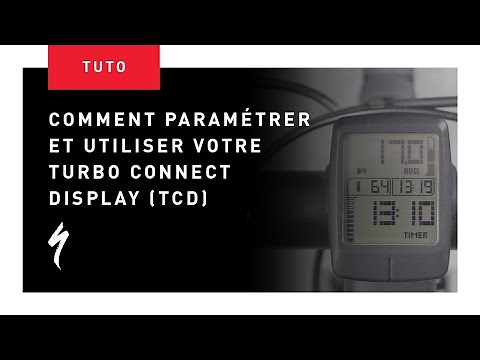Comment paramétrer et utiliser votre Turbo Connect Display (TCD)| Specialized Turbo