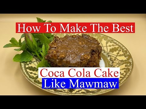 Coca-Cola Cake | Classic Southern Recipe | Faye Thompson | @southerncooking