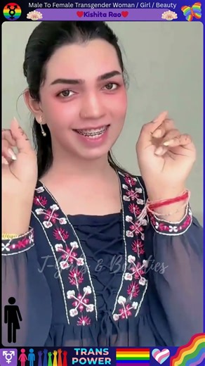 Male to Female Transgender Woman - ❤️Kishita Rao❤️#viralvideo #shortvideo #transgender #mtf #shorts