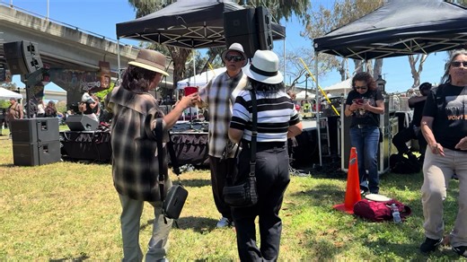 Date:4/20/2025 Location: Barrio Logan Chicano Park Day ➡️Ganstas Don’t Dance We Boogie⬅️ Thank You 💜 PuRP from Lowrider Drones Chicano Park Day 2025 Barrio Logan, San Diego, CA 92101-92102/92113#chicano #chicanopark #chicanoparkday #chicanoparkday2025 #ganstasdontdanceweboogie