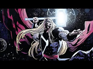Thor Fights The Elder Gods