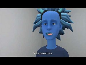 Dark Virtual Virus Says Yes Leeches/Grounded