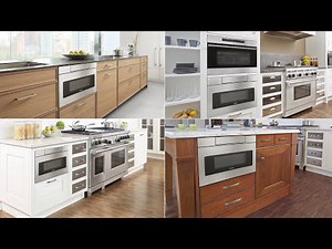 Benefits of the Sharp Stainless Steel Microwave Drawer
