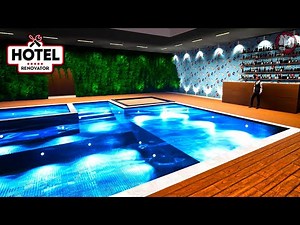 Demolish Build Renovate | Hotel Renovator Gameplay | First Look